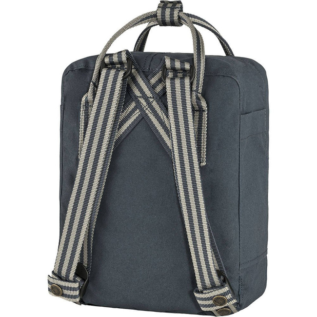 Plecak Fjallraven Kanken Mini - navy/long stripes