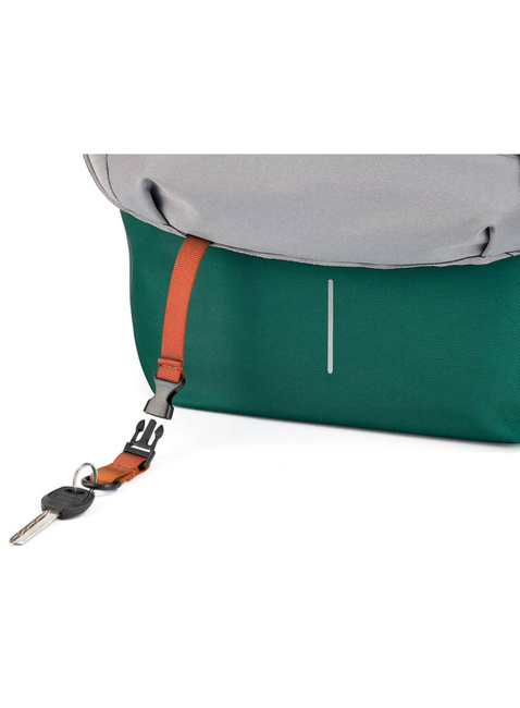 Plecak miejski XD Design Bobby Soft - forest green