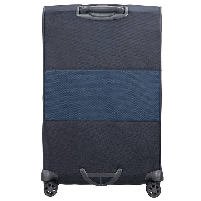 Walizka średnia poszerzana Samsonite Dynamore - blue
