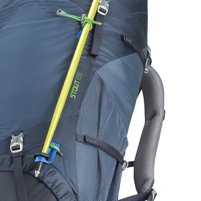 Trekkingowy plecak Gregory Stout 65 - coal grey