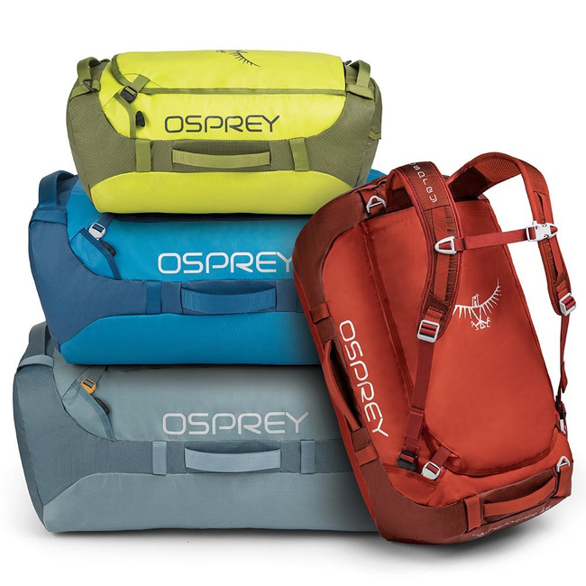 Osprey Transporter 130 torba turystyczna - kingfisher blue