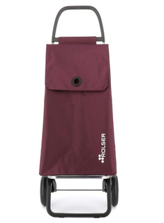 Wózek na zakupy 2 kołowy Rolser RG Akanto MF - bordeaux