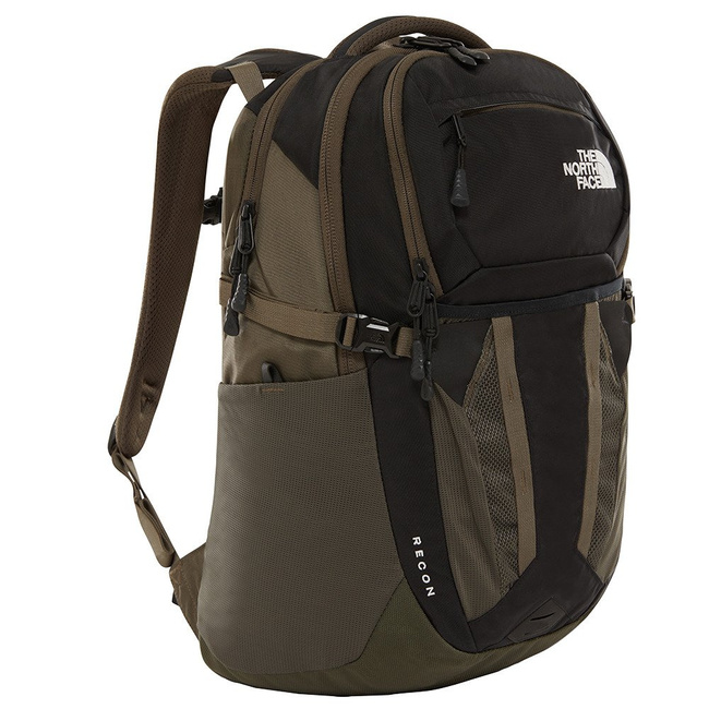 Plecak na laptopa The North Face Recon NE - black/new taupe green