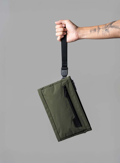 Torba saszetka na ramię Alpaka Zip Pouch Max V2 - green
