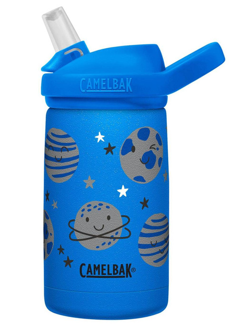 Butelka na wodę Camelbak Eddy+ Kids Stainless Steel Insulated 0,35 l - space smiles