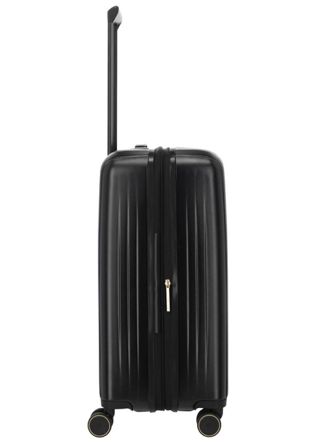 Walizka średnia Travelite Barbara Novelty EXP - black
