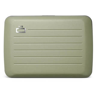 Portfel aluminiowy Ogon Design Stockholm V2 matt paint - cactus green