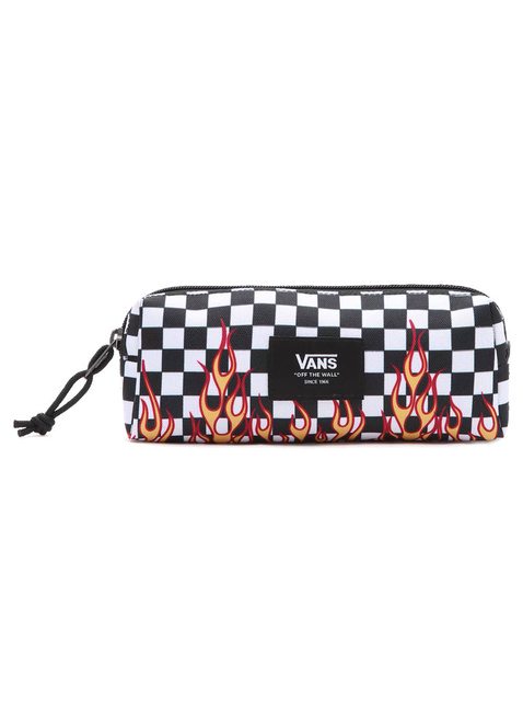 Piórnik dziecięcy Vans OTW Pencil Pouch - black / red