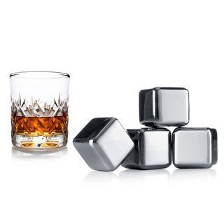 Kostki chłodzące do whiskey Vacu Vin