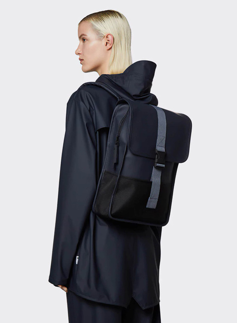 Plecak miejski Buckle Backpack Mini Rains - navy
