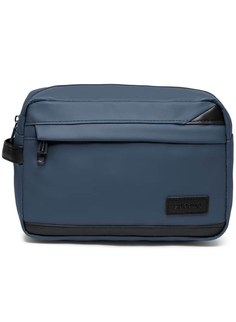 Kosmetyczka podróżna męska Puccini Casual - granatowy