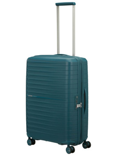 Walizka średnia American Tourister FastForward - totally teal