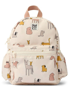 Plecak dziecięcy Liewood Andreas - cats and dogs / sandy