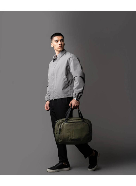 Torba miejska na laptopa Alpaka Bravo Brief - green