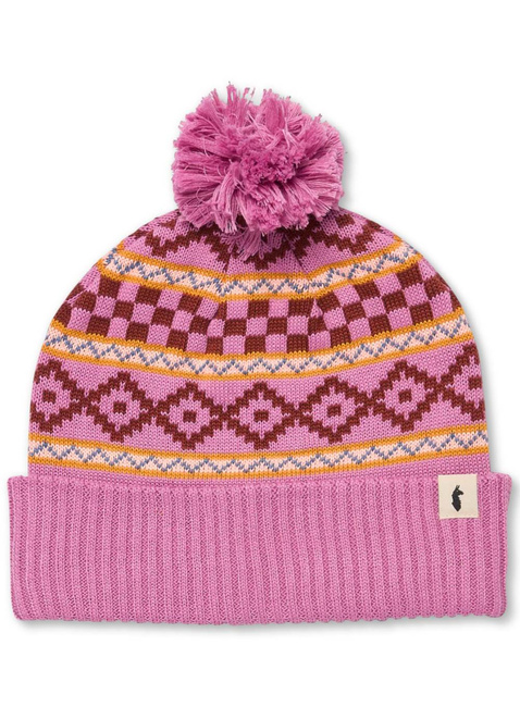 Czapka zimowa Cotopaxi Cumbre Beanie - dusty rose