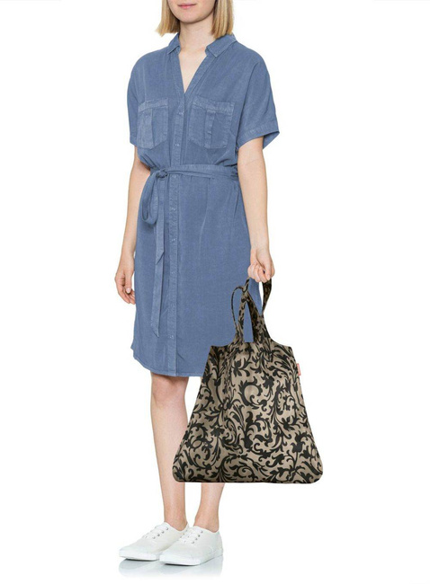 Siatka wielorazowa Reisenthel Mini Maxi Shopper - baroque taupe