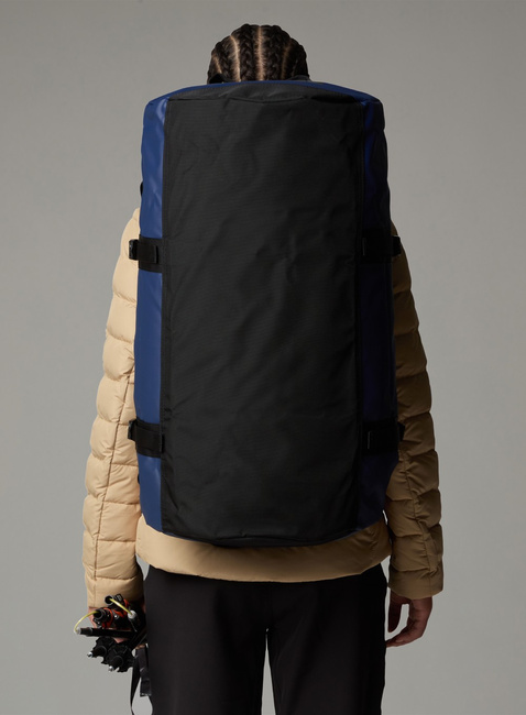 Torba / plecak The North Face Base Camp Duffel M - summit navy / tnf black