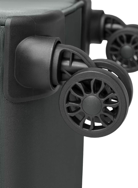 Walizka mała Puccini Kos - szary