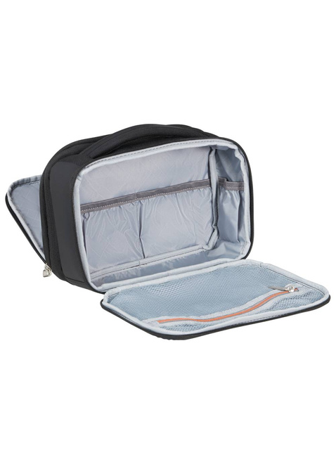 Kosmetyczka podróżna American Tourister Wanderlite Wash Bag EXP - shadow black