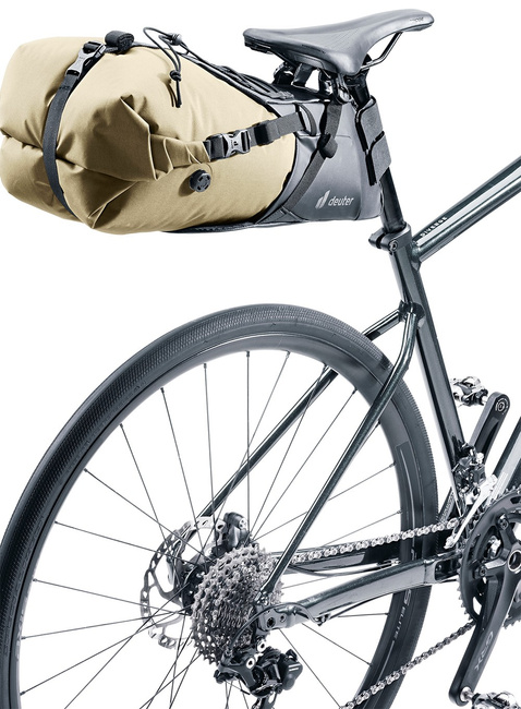 Torba rowerowa Deuter Cabezon SB 16 - desert / black