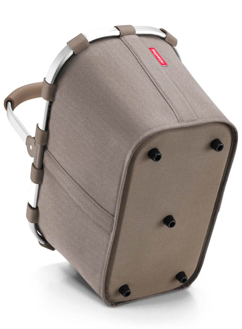 Koszyk na zakupy plażę Reisenthel Carrybag - herringbone mokka