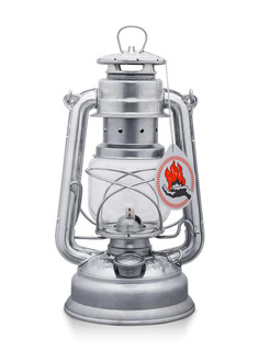 Lampa naftowa Feuerhand Hurricane Baby Special 276 - zink