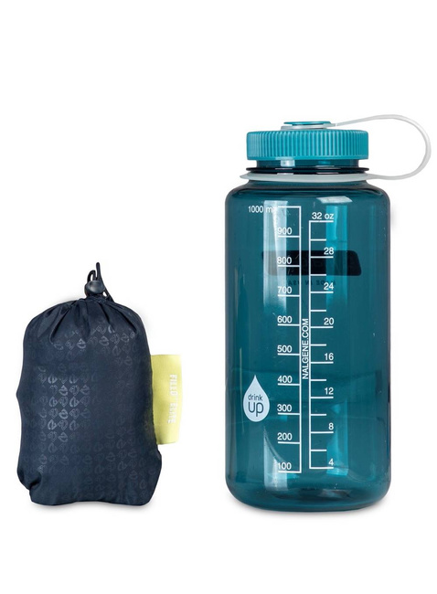 Poduszka turystyczna Nemo Fillo Elite Ultralight - blue horizon / citron