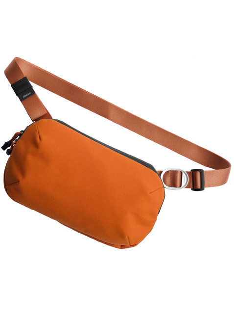 Torba na ramię Orbitkey Urban Sling Mini 2 l - terracota