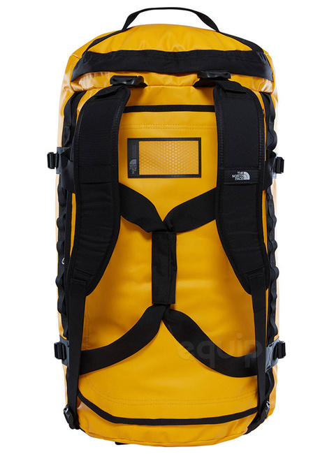 Torba podróżna The North Face Base Camp Duffel L - summit gold / tnf black