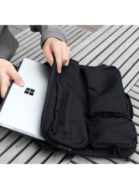 Torba na laptopa Snow Peak Everyday Use Laptop Case - black