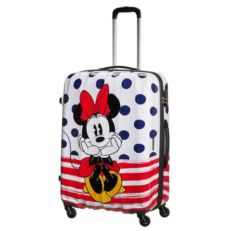 Minnie blue dots