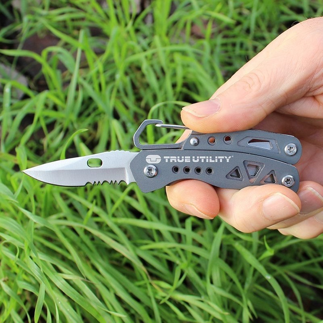 Kieszonkowe kombinerki True Utility MultiPlier Multi Tool
