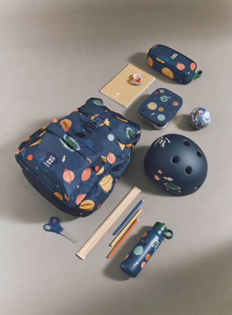 Butelka termiczna Liewood Falk Water Bottle 350 ml - universe / classic navy