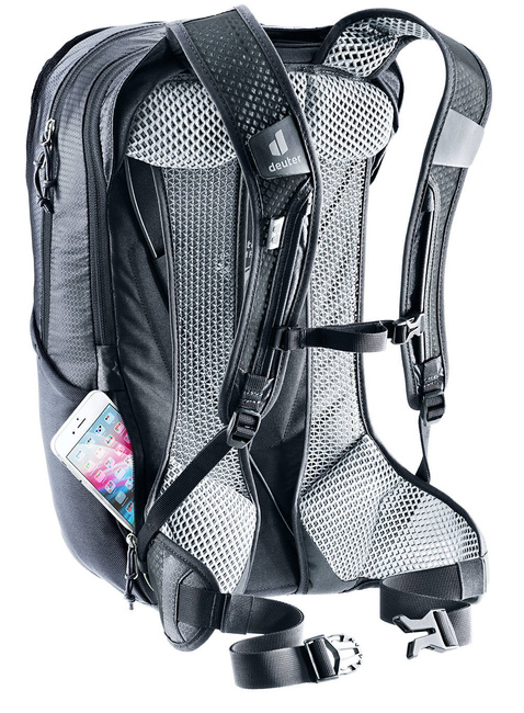 Plecak rowerowy Deuter Race EXP Air 14+3 l - black