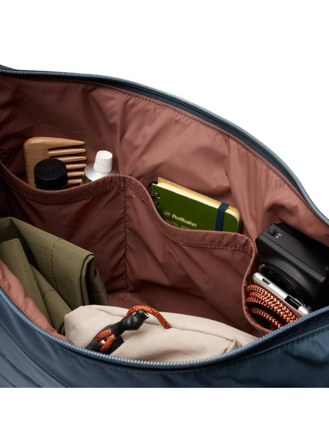 Torba na ramię Bellroy Laneway Crescent Bag 12 l - blue steel