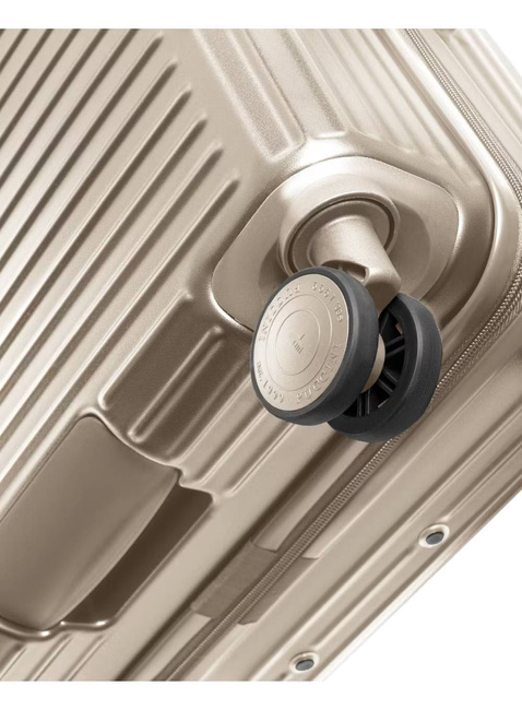 Walizka średnia Puccini Dallas - szampański