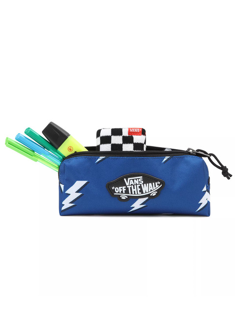Piórnik dziecięcy Vans OTW Pencil Pouch - white / true blue 