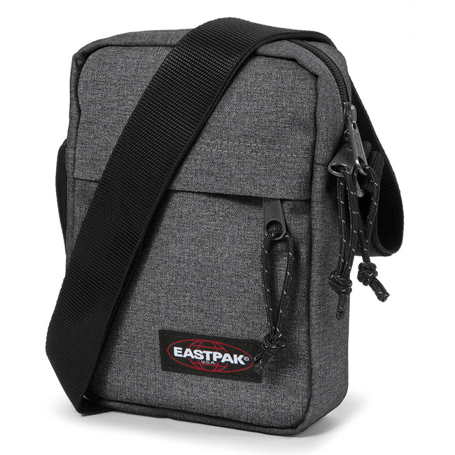 Wegańska torba na ramię Eastpak The One - black denim