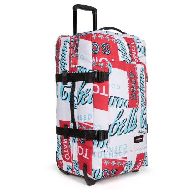 Torba podróżna Eastpak Tranverz M Andy Warhol tomato