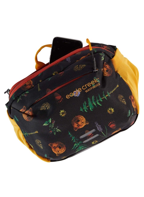 Torba biodrowa nerka Eagle Creek Wayfinder Waist Pack M - golden state print