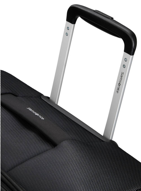 Walizka średnia poszerzana Samsonite Base Breeze - black