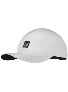 Czapka sportowa z daszkiem Buff Speed Cap - solid white