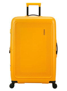 Walizka duża American Tourister DashPop EXP - golden yellow
