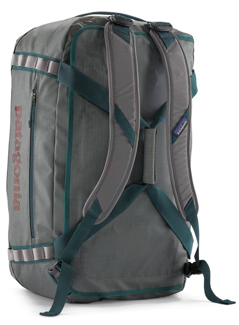 Składana torba plecak Patagonia Black Hole Duffel 55 l - noble grey
