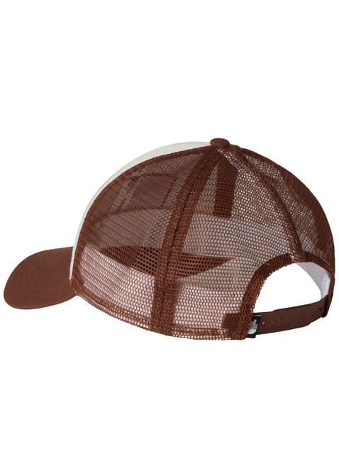 Czapka The North Face Mudder Trucker Cap - ember soil / white dune