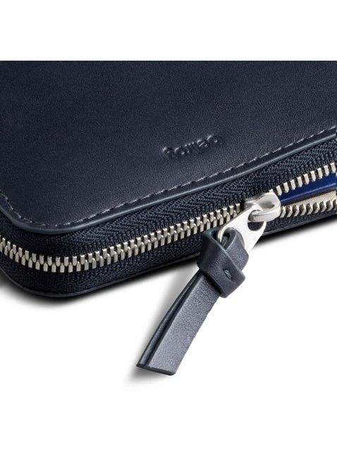 Skórzany portfel kieszonkowy Bellroy L-Pocket - navy