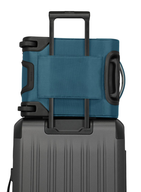 Walizka kabinowa Travelite Jetpack Wings 2W Cabin - petrol