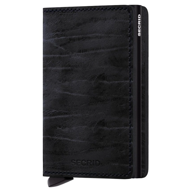 Mały portfel RFID Slimwallet Secrid Dutch Martin - night blue