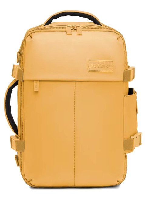 Plecak kabinowy Puccini Barbados S - żółty