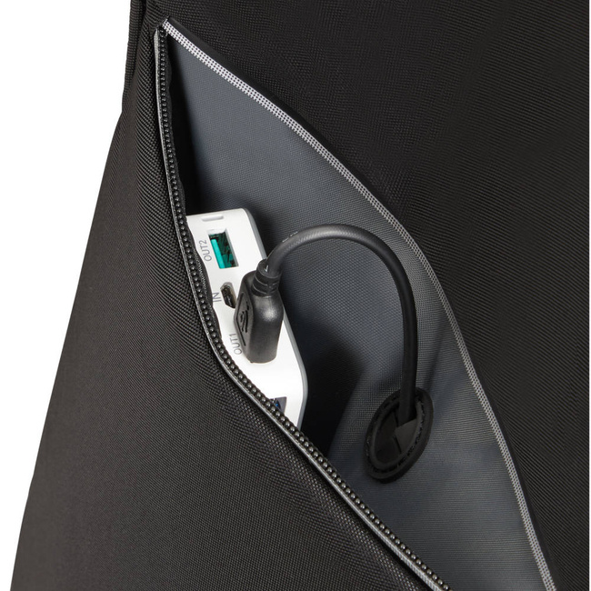 Plecak na kółkach na laptopa Samsonite Litepoint 17,3 - black